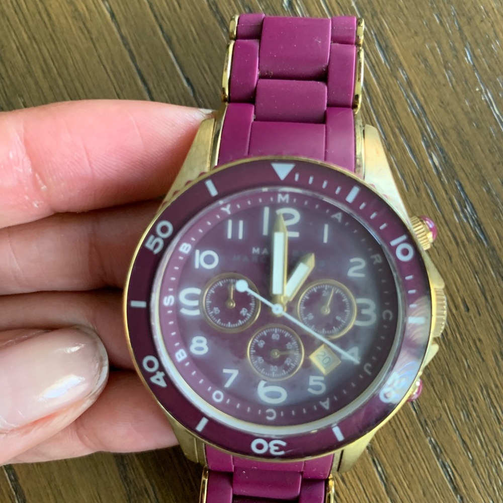 Purple Marc Jacob’s watch. - Picture 2 of 3